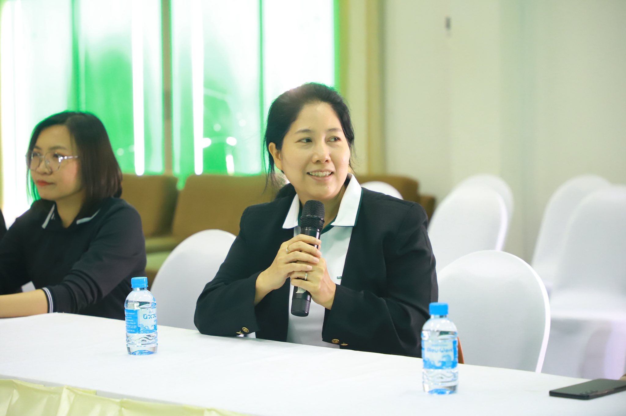 title - ส.ป.ก. ต้อนรับทีมนักวิเคราะห์และที่ปรึกษาอาสา (วปษ) นสช. Wellness จากสถาบันการสร้างชาติ